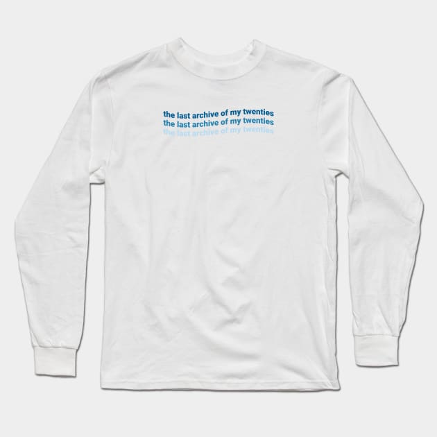 indigo rm Long Sleeve T-Shirt by nelkrshop